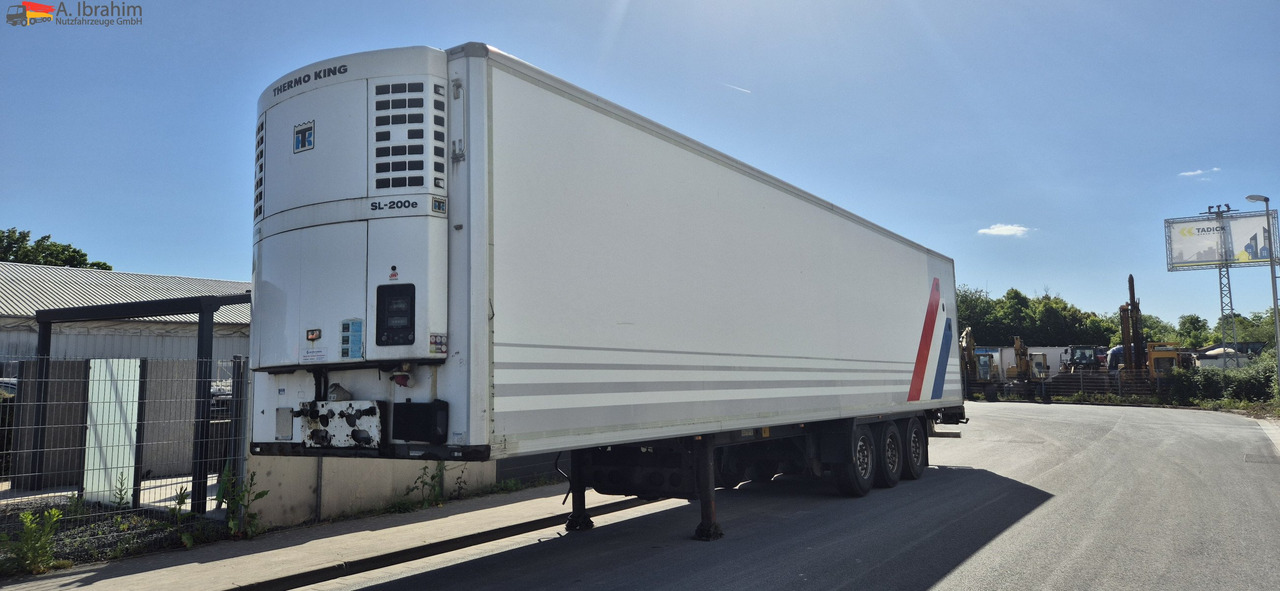 Krone SDR27 TK SL 200, Zustand normal - Frigorifik dorse: fotoğraf 1 Krone SDR27 TK SL 200, Zustand normal - Frigorifik dorse: fotoğraf 1
