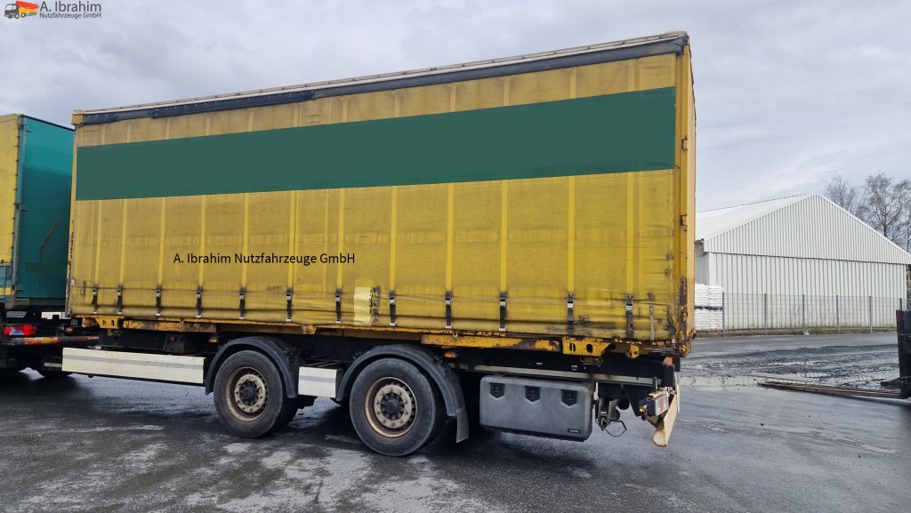 Krone Tandem Lafette DC07CL ohne Brücke - Konteynır taşıyıcı/ Yedek karoser römork: fotoğraf 5 Krone Tandem Lafette DC07CL ohne Brücke - Konteynır taşıyıcı/ Yedek karoser römork: fotoğraf 5