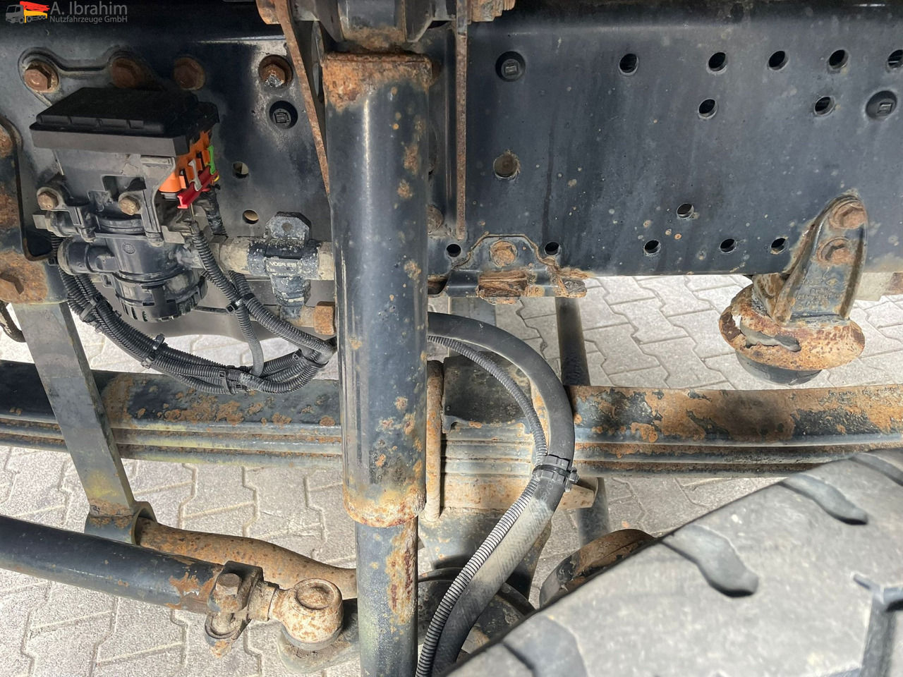 MAN TGS 26.480 Meiller 3 Seiten | 6x4 | Schalter | 3 Pedals - Damperli kamyon: fotoğraf 5 MAN TGS 26.480 Meiller 3 Seiten | 6x4 | Schalter | 3 Pedals - Damperli kamyon: fotoğraf 5