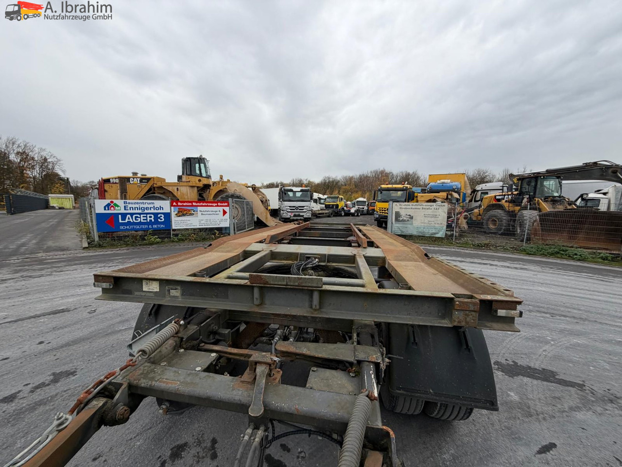 Martin Reisch REA-18Z- Multifunctional | Deichsel höhenverstellbar - Kancali yükleyici/ Hidrolift römork: fotoğraf 3 Martin Reisch REA-18Z- Multifunctional | Deichsel höhenverstellbar - Kancali yükleyici/ Hidrolift römork: fotoğraf 3