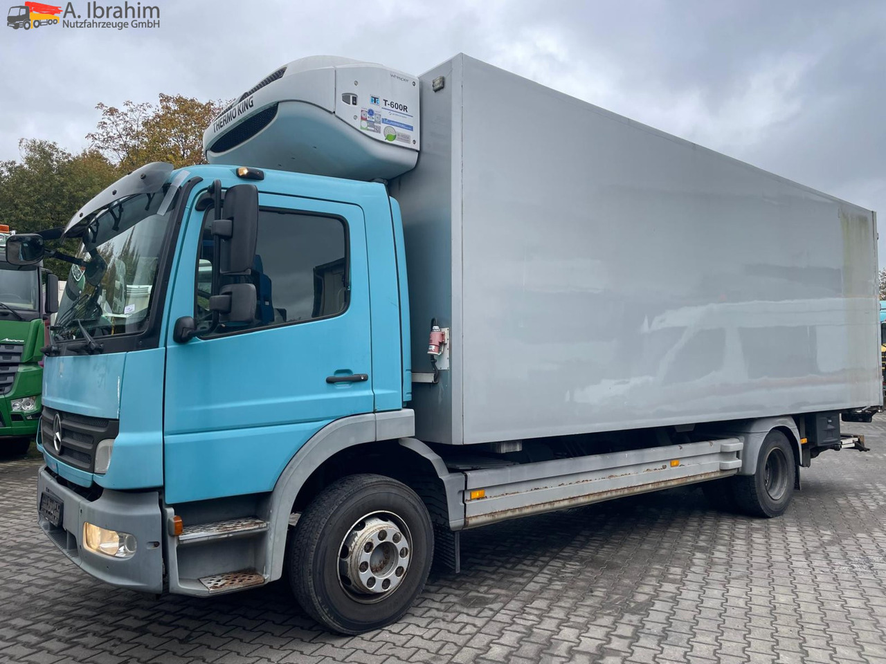 Mercedes-Benz 1523 Thermoking T 600R | LBW - Refrijeratör kamyon: fotoğraf 1 Mercedes-Benz 1523 Thermoking T 600R | LBW - Refrijeratör kamyon: fotoğraf 1
