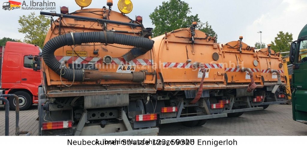 Mercedes-Benz 1823 DB 1823,Optifant 70, 3677 h Betriebsst., 2 Motors, 3 Pedals - Yol süpürme aracı: fotoğraf 5 Mercedes-Benz 1823 DB 1823,Optifant 70, 3677 h Betriebsst., 2 Motors, 3 Pedals - Yol süpürme aracı: fotoğraf 5