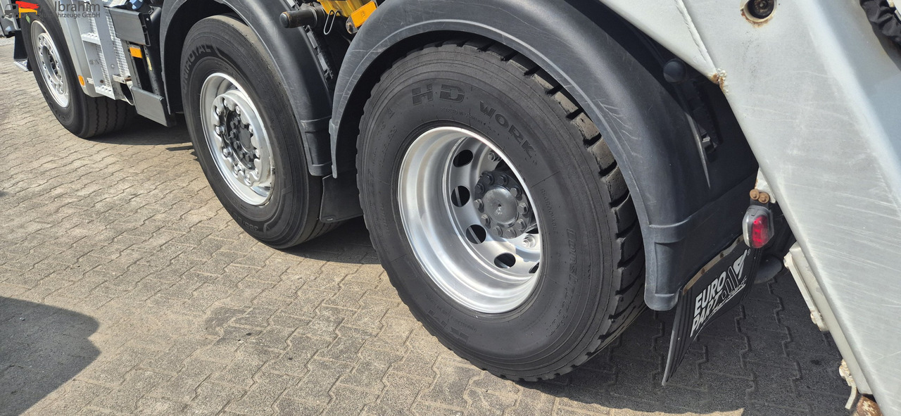 Mercedes-Benz 2546 L Meiller Absetzkipper 6x2, Vorlauf-Lenkachse, mp3 - Hidrolift kamyon: fotoğraf 3 Mercedes-Benz 2546 L Meiller Absetzkipper 6x2, Vorlauf-Lenkachse, mp3 - Hidrolift kamyon: fotoğraf 3