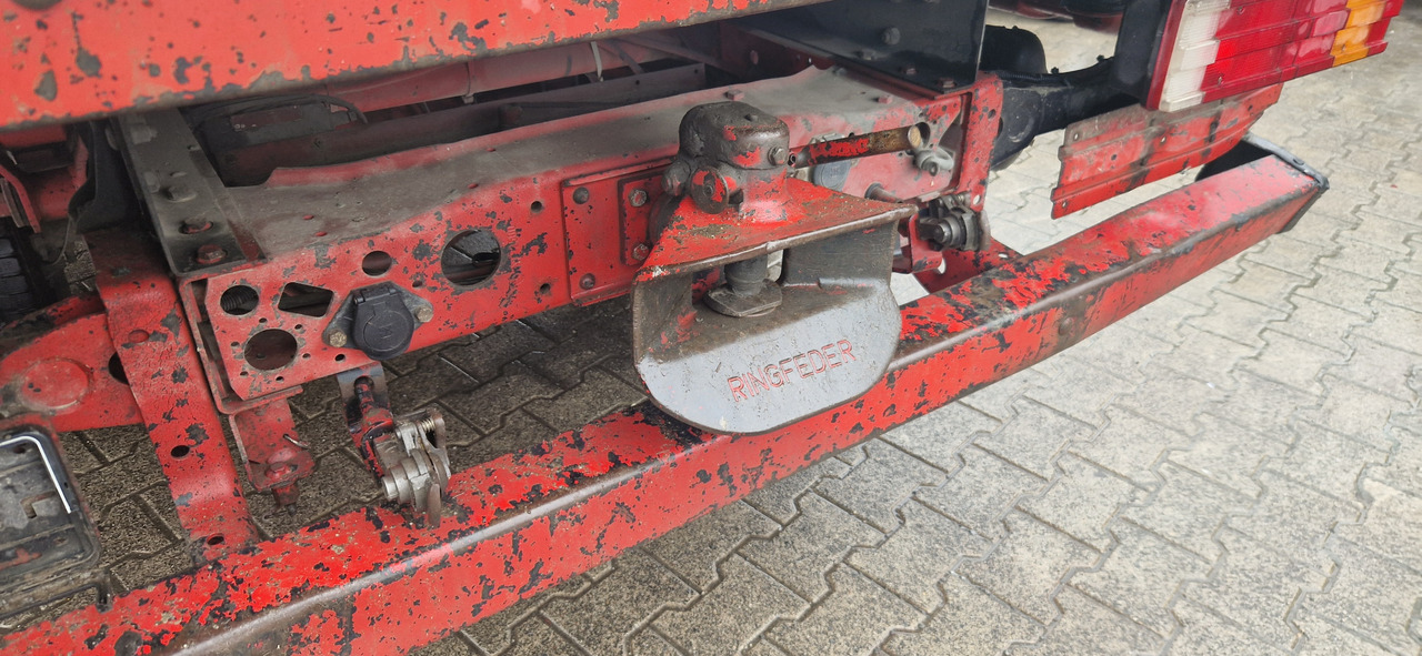 Mercedes-Benz 615D Doka Pritsche, Zustand gut - Açık kasa kamyonet, Çift kabin kamyonet: fotoğraf 4 Mercedes-Benz 615D Doka Pritsche, Zustand gut - Açık kasa kamyonet, Çift kabin kamyonet: fotoğraf 4