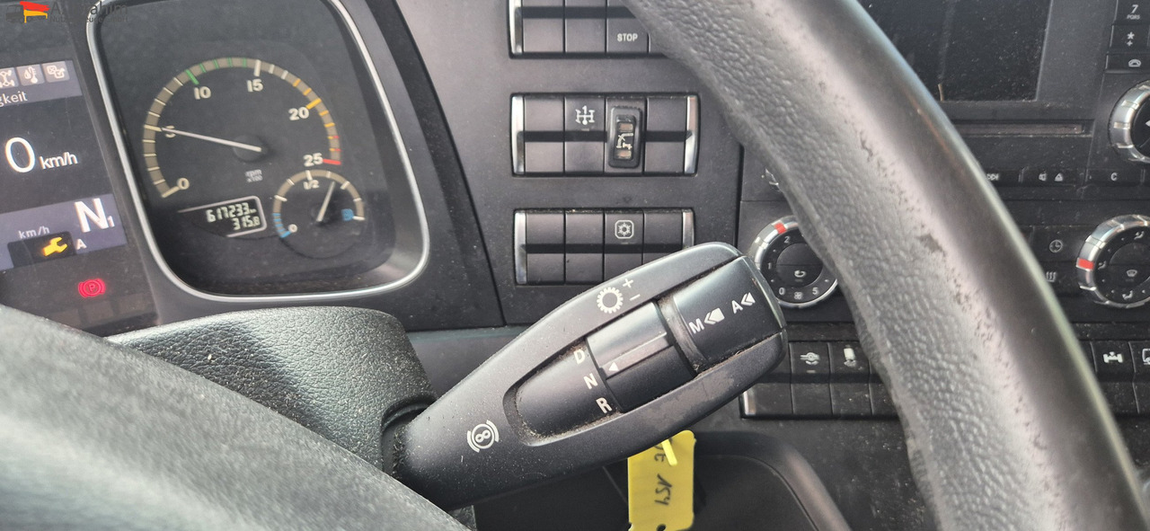 Mercedes-Benz Actros 2545 6x2 Pritsche Kran HIAB 166 - Sal/ Açık kasa kamyon, Vinçli kamyon: fotoğraf 4 Mercedes-Benz Actros 2545 6x2 Pritsche Kran HIAB 166 - Sal/ Açık kasa kamyon, Vinçli kamyon: fotoğraf 4