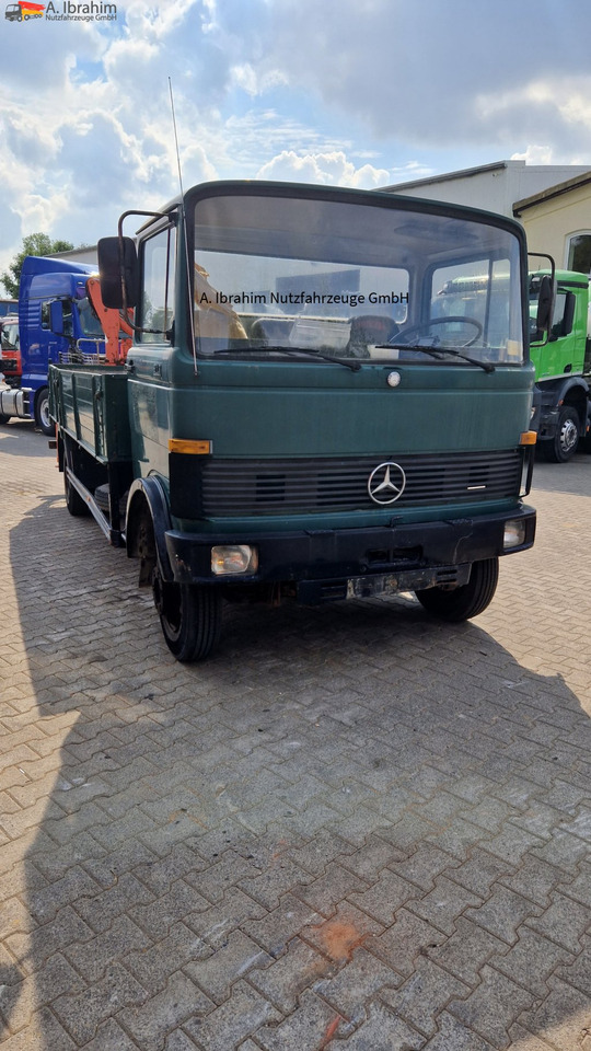 Mercedes-Benz DB 813 Pritsche Kran H- Kennzeichen,Oldtimer ein Stück Geschichte - Açık kasa kamyonet: fotoğraf 5 Mercedes-Benz DB 813 Pritsche Kran H- Kennzeichen,Oldtimer ein Stück Geschichte - Açık kasa kamyonet: fotoğraf 5