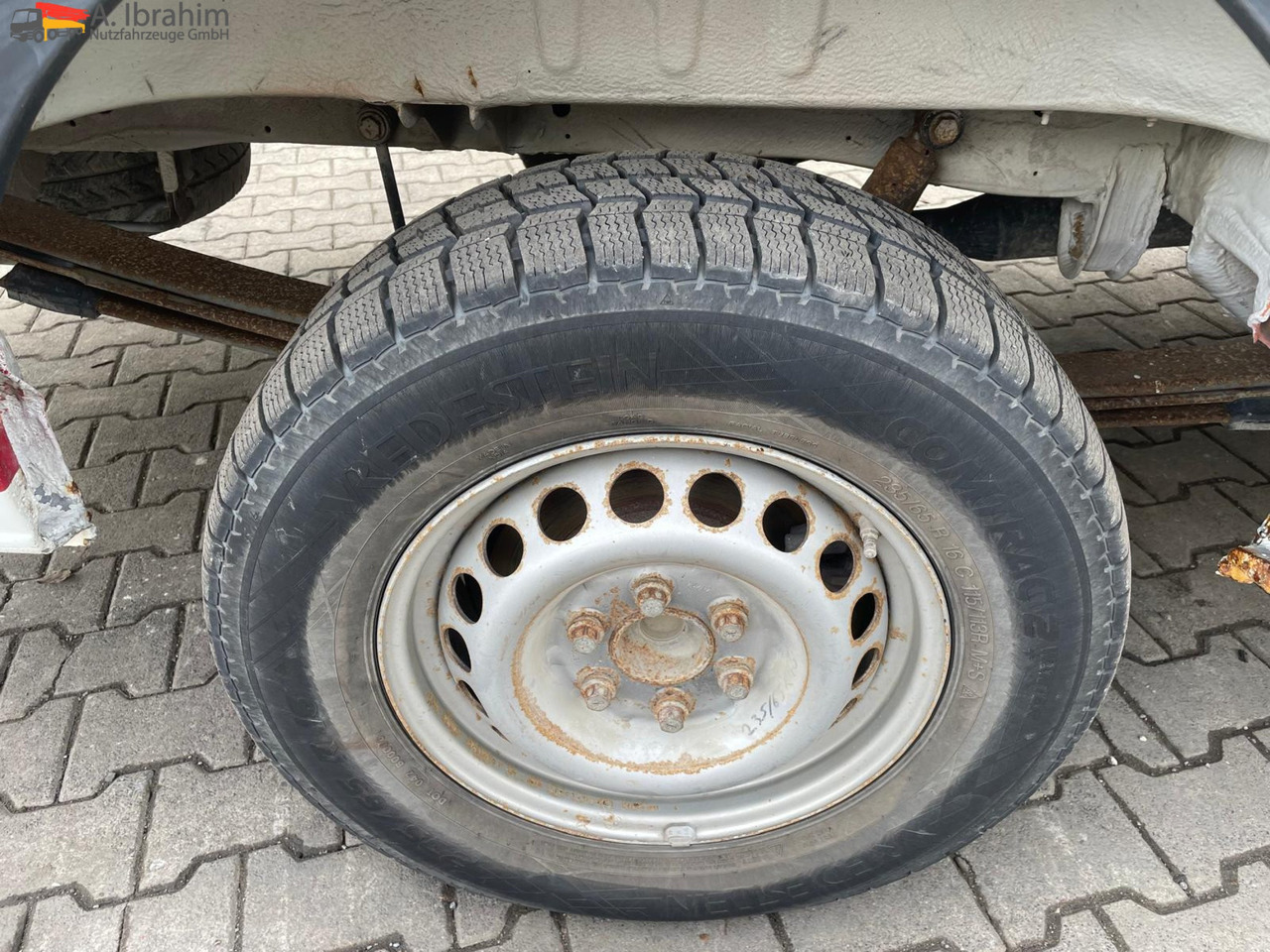 Mercedes-Benz Sprinter DB 319 CDI Geschlossen Kasten | 15 m³ | V6 | 4.5 m Radstand - Panelvan: fotoğraf 5 Mercedes-Benz Sprinter DB 319 CDI Geschlossen Kasten | 15 m³ | V6 | 4.5 m Radstand - Panelvan: fotoğraf 5