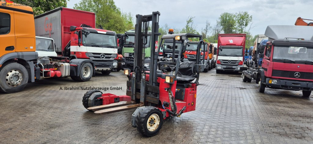 Moffett 20.4 einsatzbereit 3 Stck. vorhanden - Forklift: fotoğraf 1 Moffett 20.4 einsatzbereit 3 Stck. vorhanden - Forklift: fotoğraf 1
