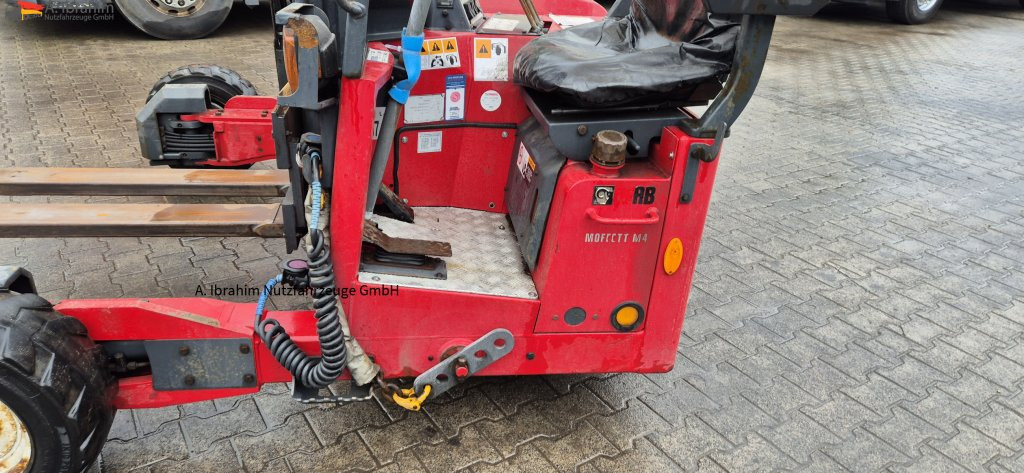 Moffett 20.4 einsatzbereit 3 Stck. vorhanden - Forklift: fotoğraf 5 Moffett 20.4 einsatzbereit 3 Stck. vorhanden - Forklift: fotoğraf 5
