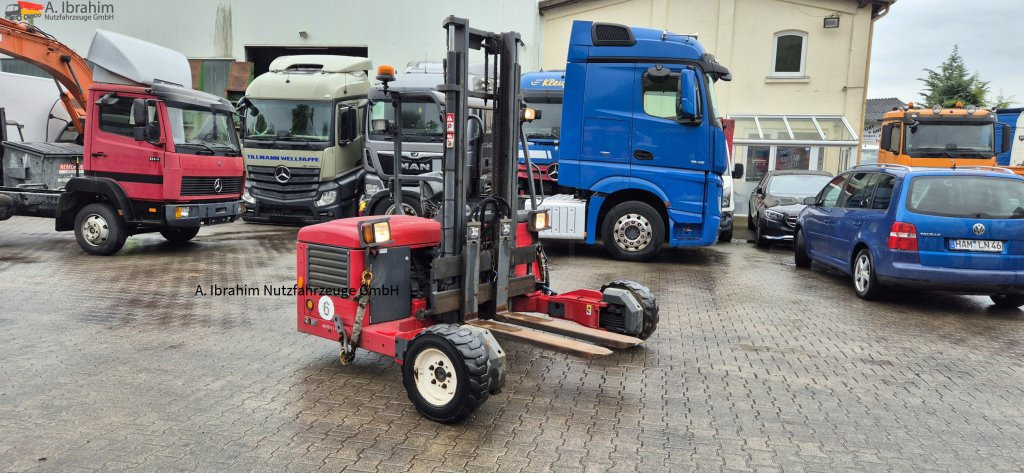Forklift Moffett 4 Wege Stapler 20.4 einsatzbereit 3 Stck. vorhanden: fotoğraf 9