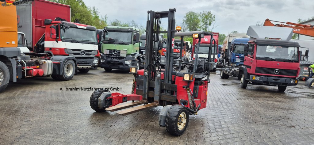 Forklift Moffett 4 Wege Stapler 20.4 einsatzbereit 3 Stck. vorhanden: fotoğraf 6