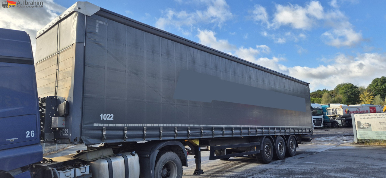 Schmitz Cargobull S01 Joloda | XL Zertifikat | Liftachse - Tenteli dorse: fotoğraf 1 Schmitz Cargobull S01 Joloda | XL Zertifikat | Liftachse - Tenteli dorse: fotoğraf 1