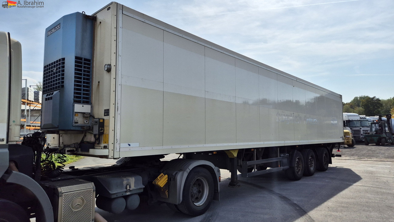 Schmitz SKO24 Frigoblock, LBW, Zustand sehr sauber Lenkachse, Liftachse - Frigorifik dorse: fotoğraf 1 Schmitz SKO24 Frigoblock, LBW, Zustand sehr sauber Lenkachse, Liftachse - Frigorifik dorse: fotoğraf 1