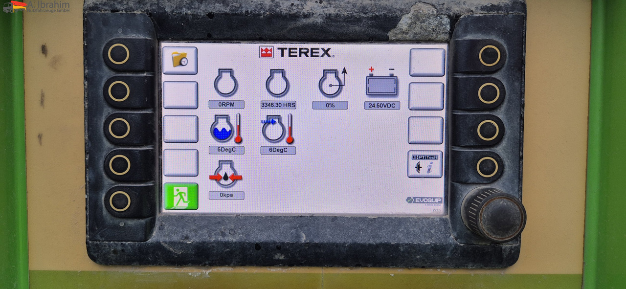 Terex Cobra 230 mobile Brechanlager Prallbrecher - Darbeli kırıcı: fotoğraf 3 Terex Cobra 230 mobile Brechanlager Prallbrecher - Darbeli kırıcı: fotoğraf 3