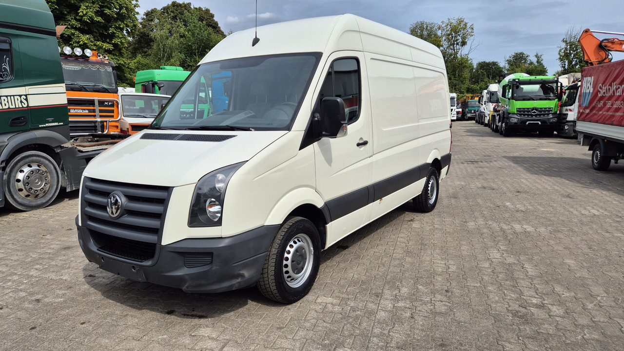 VW Crafter 2.5 Diesel Rost ja, technisch super, HU neu 01 2025 - Panelvan: fotoğraf 1 VW Crafter 2.5 Diesel Rost ja, technisch super, HU neu 01 2025 - Panelvan: fotoğraf 1