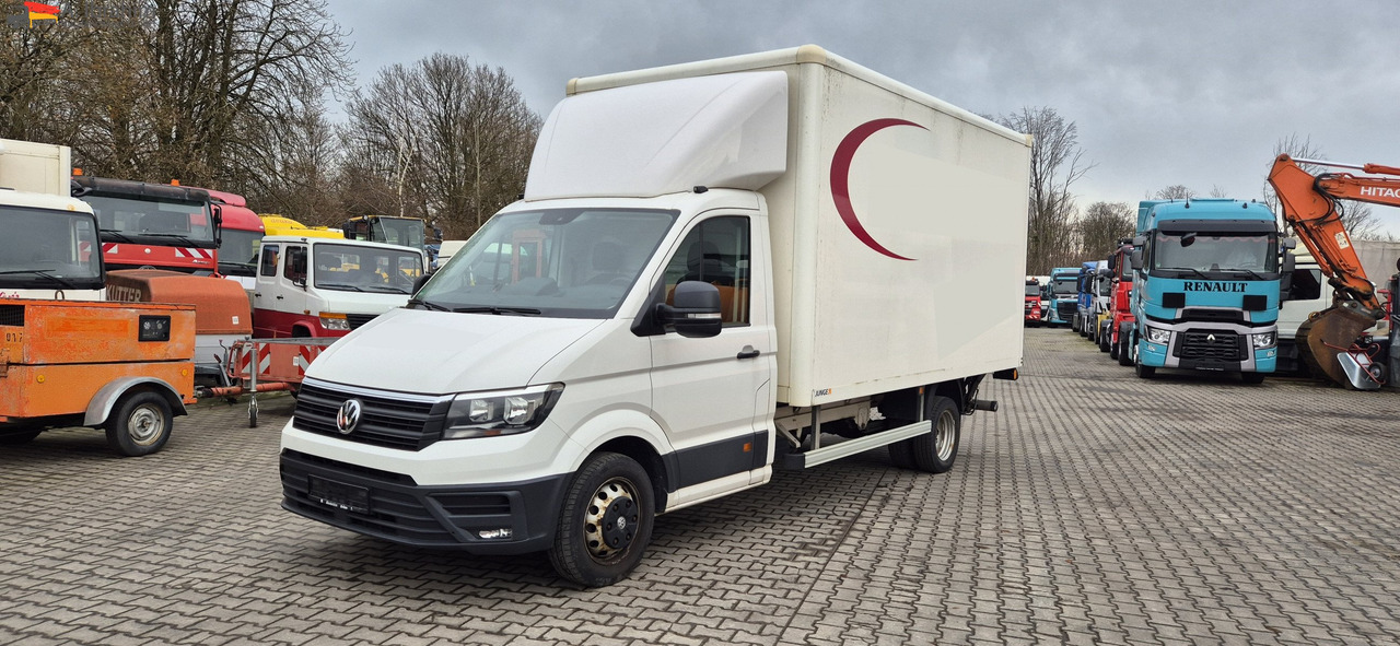 VW Crafter  LBW, Vollausstattung - Kapalı kasa kamyonet: fotoğraf 1 VW Crafter  LBW, Vollausstattung - Kapalı kasa kamyonet: fotoğraf 1