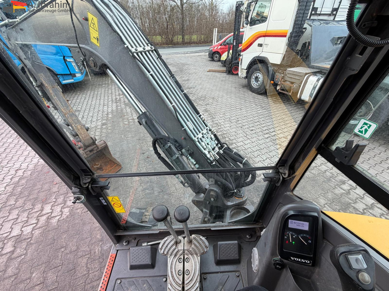 Volvo ECR50D Schnellwechsler | Klima | Hammerhydraulik | deutsche Maschine - Mini ekskavatör: fotoğraf 4 Volvo ECR50D Schnellwechsler | Klima | Hammerhydraulik | deutsche Maschine - Mini ekskavatör: fotoğraf 4