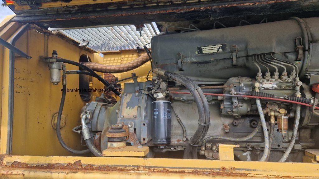 Zeppelin ZM 15 Zustand normal Deutz Motor - Tekerlekli ekskavatör: fotoğraf 5 Zeppelin ZM 15 Zustand normal Deutz Motor - Tekerlekli ekskavatör: fotoğraf 5