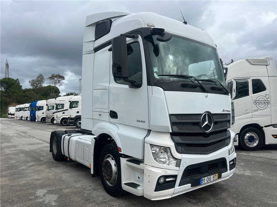 MERCEDES-BENZ ACTROS 1845 LS - Çekici: fotoğraf 1 MERCEDES-BENZ ACTROS 1845 LS - Çekici: fotoğraf 1