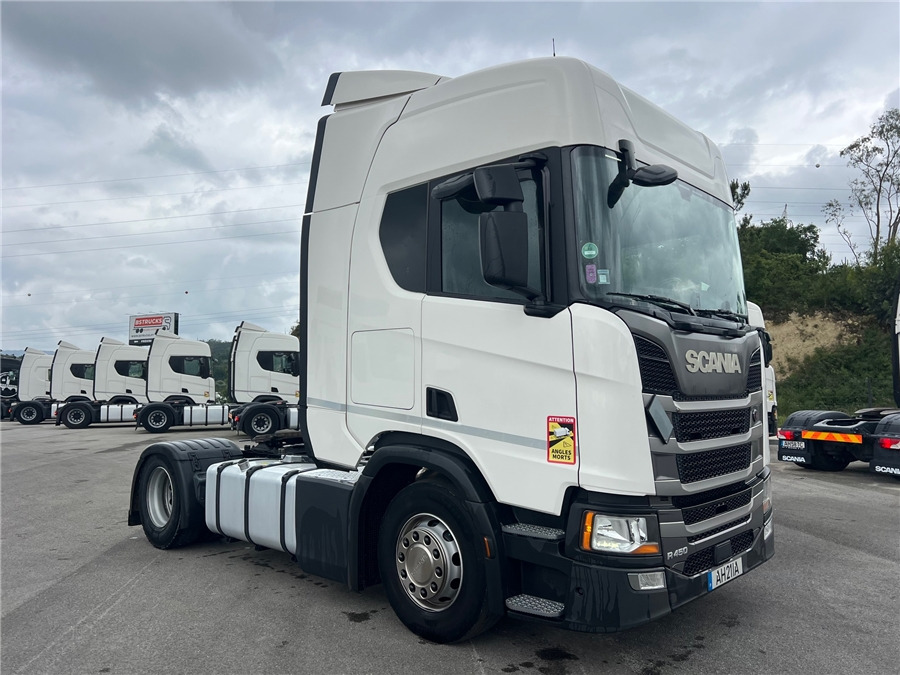 Scania R450 - Çekici: fotoğraf 3 Scania R450 - Çekici: fotoğraf 3