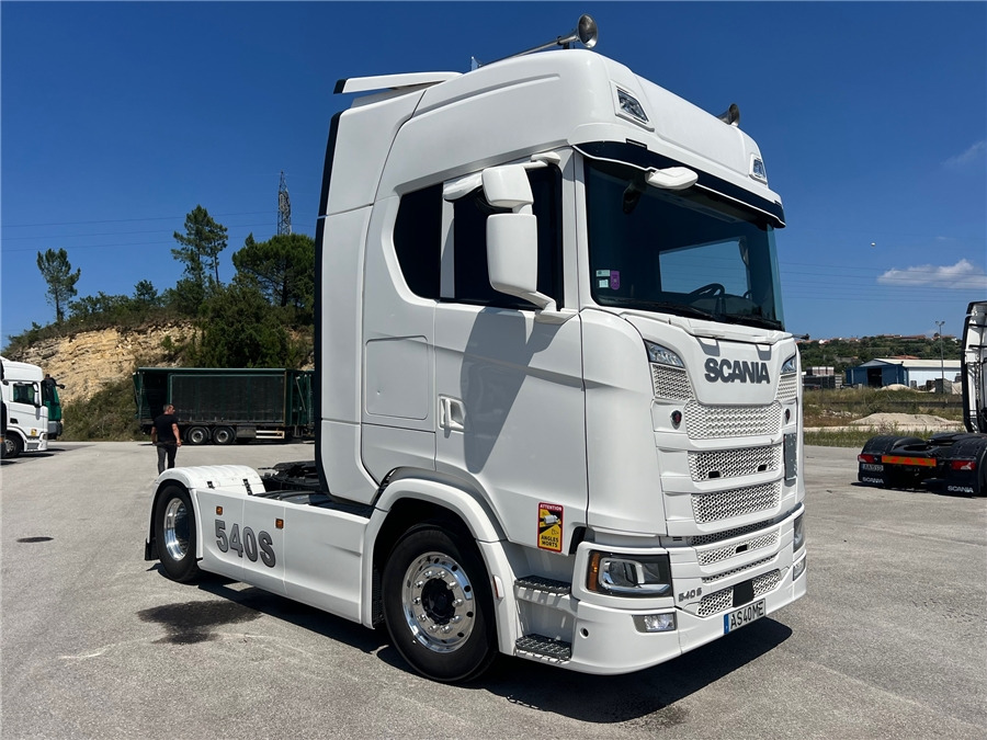 Scania S540 - Çekici: fotoğraf 1 Scania S540 - Çekici: fotoğraf 1