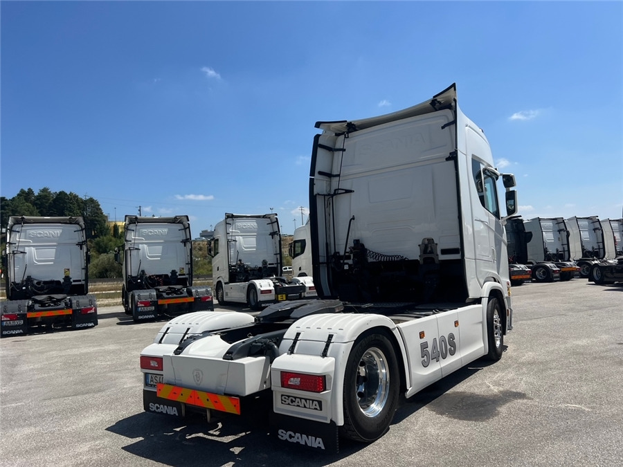 Scania S540 - Çekici: fotoğraf 4 Scania S540 - Çekici: fotoğraf 4