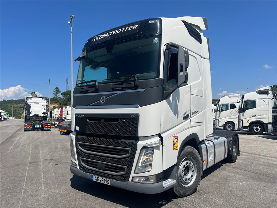 Volvo FH500 - Çekici: fotoğraf 3 Volvo FH500 - Çekici: fotoğraf 3