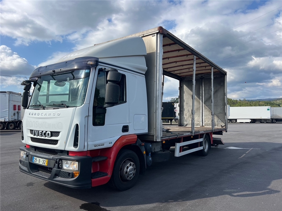 Iveco ML 120EP22 H ES - Tenteli kamyon: fotoğraf 1 Iveco ML 120EP22 H ES - Tenteli kamyon: fotoğraf 1