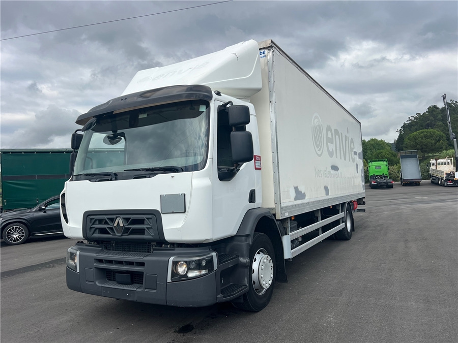 Renault D 19 - Kapalı kasa kamyon: fotoğraf 1 Renault D 19 - Kapalı kasa kamyon: fotoğraf 1