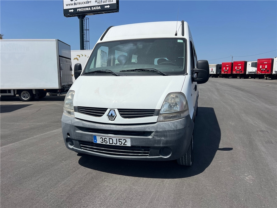 Renault MASTER / 16lugares - Minibüs, Minivan: fotoğraf 2 Renault MASTER / 16lugares - Minibüs, Minivan: fotoğraf 2