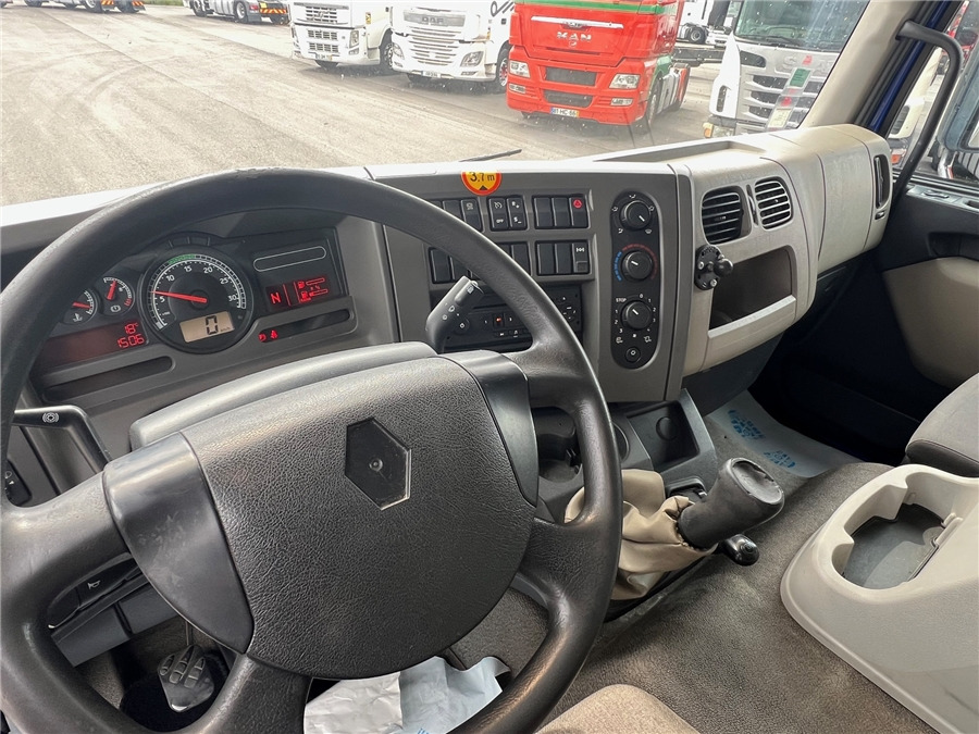 Kapalı kasa kamyon Renault Midlum 280.14: fotoğraf 17 Kapalı kasa kamyon Renault Midlum 280.14: fotoğraf 17