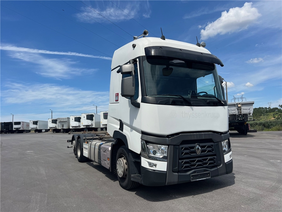 Renault T430 - Sal/ Açık kasa kamyon: fotoğraf 3 Renault T430 - Sal/ Açık kasa kamyon: fotoğraf 3