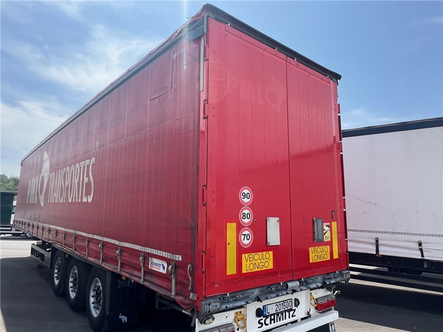 SCHMITZ CARGOBULL SCB-S3T TETO ELEVAR - Tenteli dorse: fotoğraf 3 SCHMITZ CARGOBULL SCB-S3T TETO ELEVAR - Tenteli dorse: fotoğraf 3