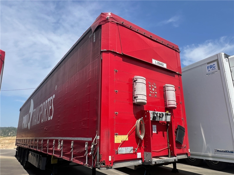 SCHMITZ CARGOBULL SCB-S3T TETO ELEVAR - Tenteli dorse: fotoğraf 1 SCHMITZ CARGOBULL SCB-S3T TETO ELEVAR - Tenteli dorse: fotoğraf 1