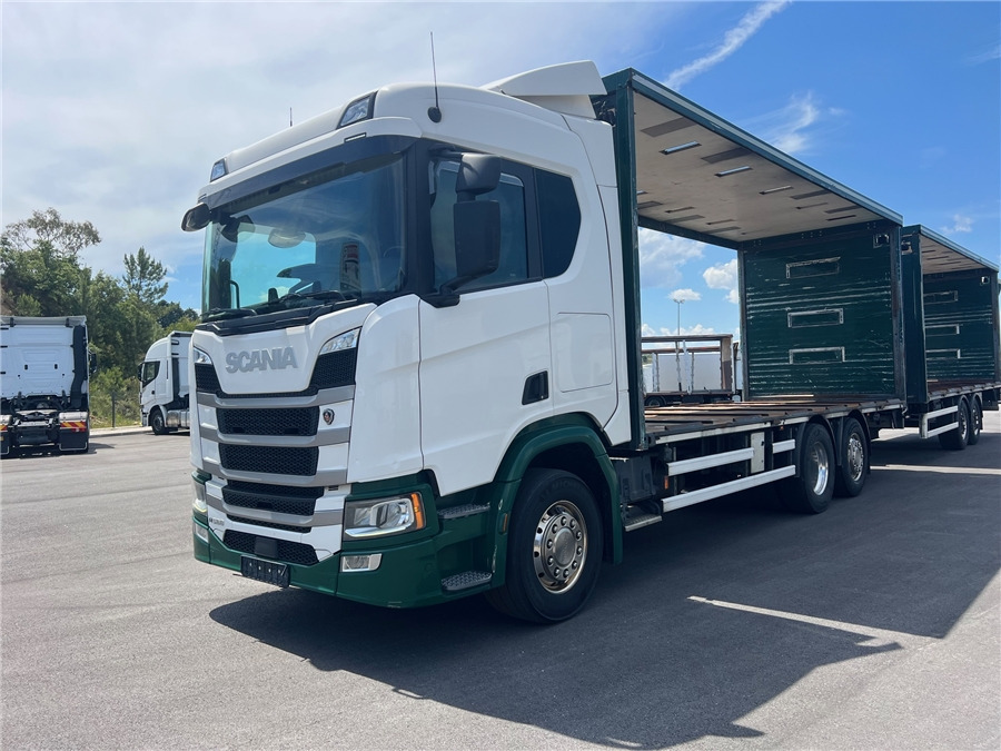 Scania R500 - Tenteli kamyon: fotoğraf 1 Scania R500 - Tenteli kamyon: fotoğraf 1