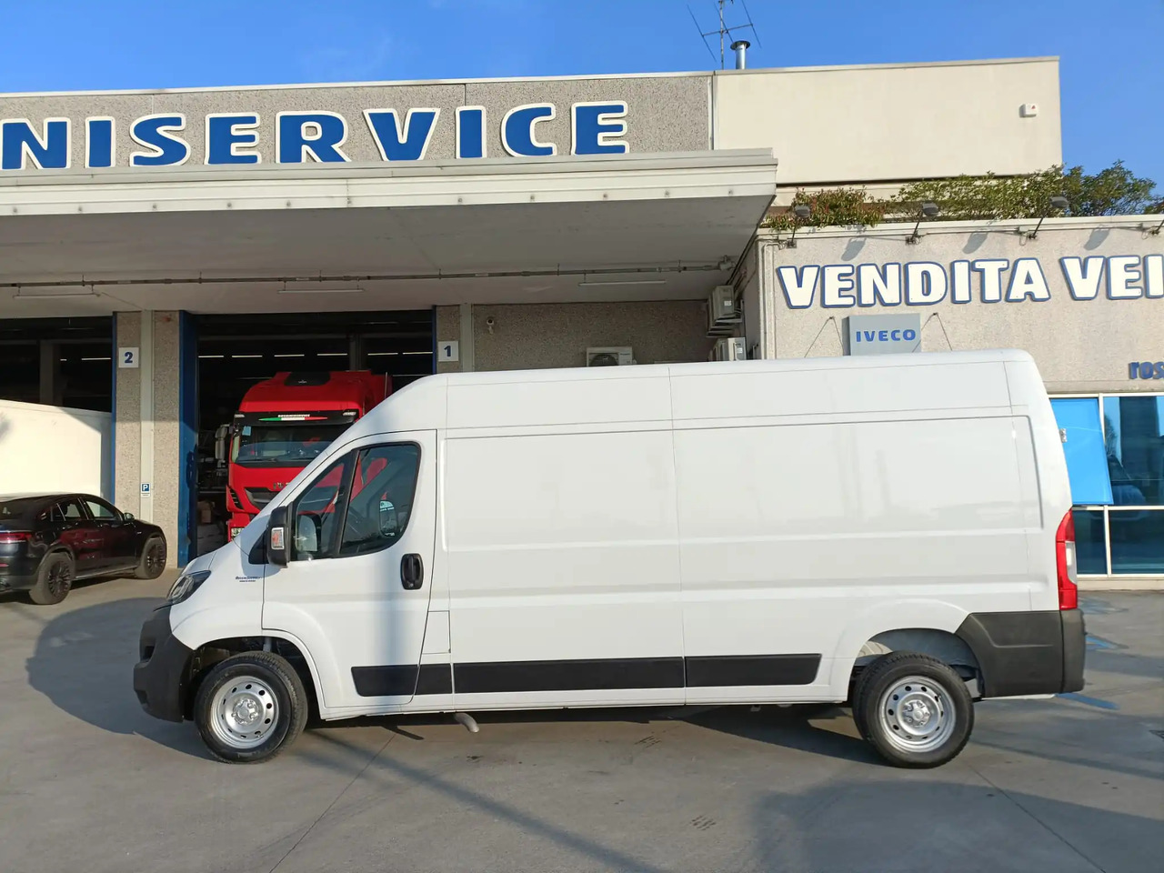 FIAT DUCATO 35 L3H2 - Panelvan: fotoğraf 5 FIAT DUCATO 35 L3H2 - Panelvan: fotoğraf 5