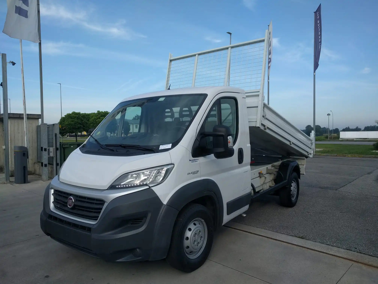 FIAT DUCATO RIBALTABILE - Damperli kamyonet: fotoğraf 1 FIAT DUCATO RIBALTABILE - Damperli kamyonet: fotoğraf 1