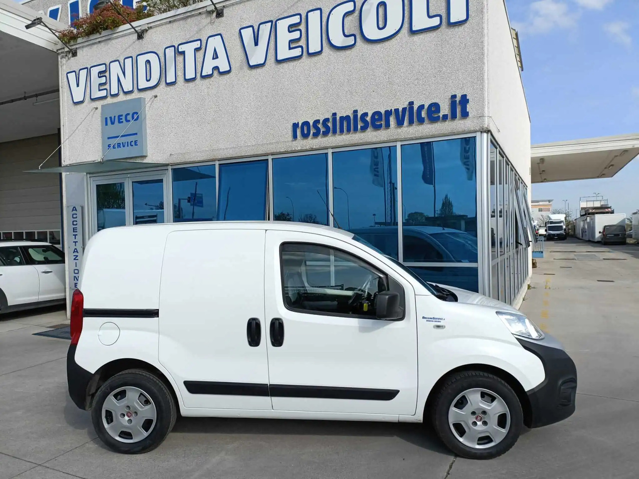 FIAT FIORINO SX - Panelvan: fotoğraf 1 FIAT FIORINO SX - Panelvan: fotoğraf 1