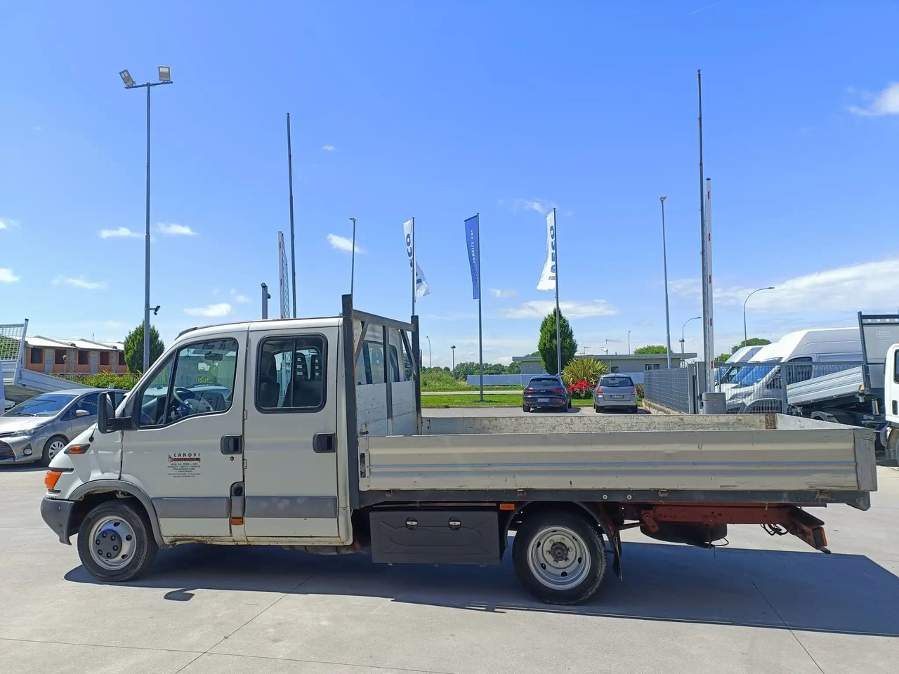 IVECO DAILY 35C11 - Açık kasa kamyonet: fotoğraf 3 IVECO DAILY 35C11 - Açık kasa kamyonet: fotoğraf 3