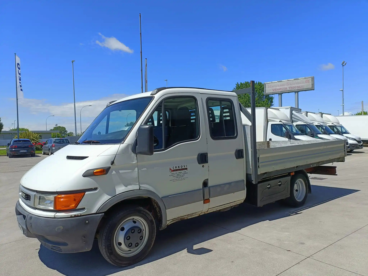 IVECO DAILY 35C11 - Açık kasa kamyonet: fotoğraf 2 IVECO DAILY 35C11 - Açık kasa kamyonet: fotoğraf 2