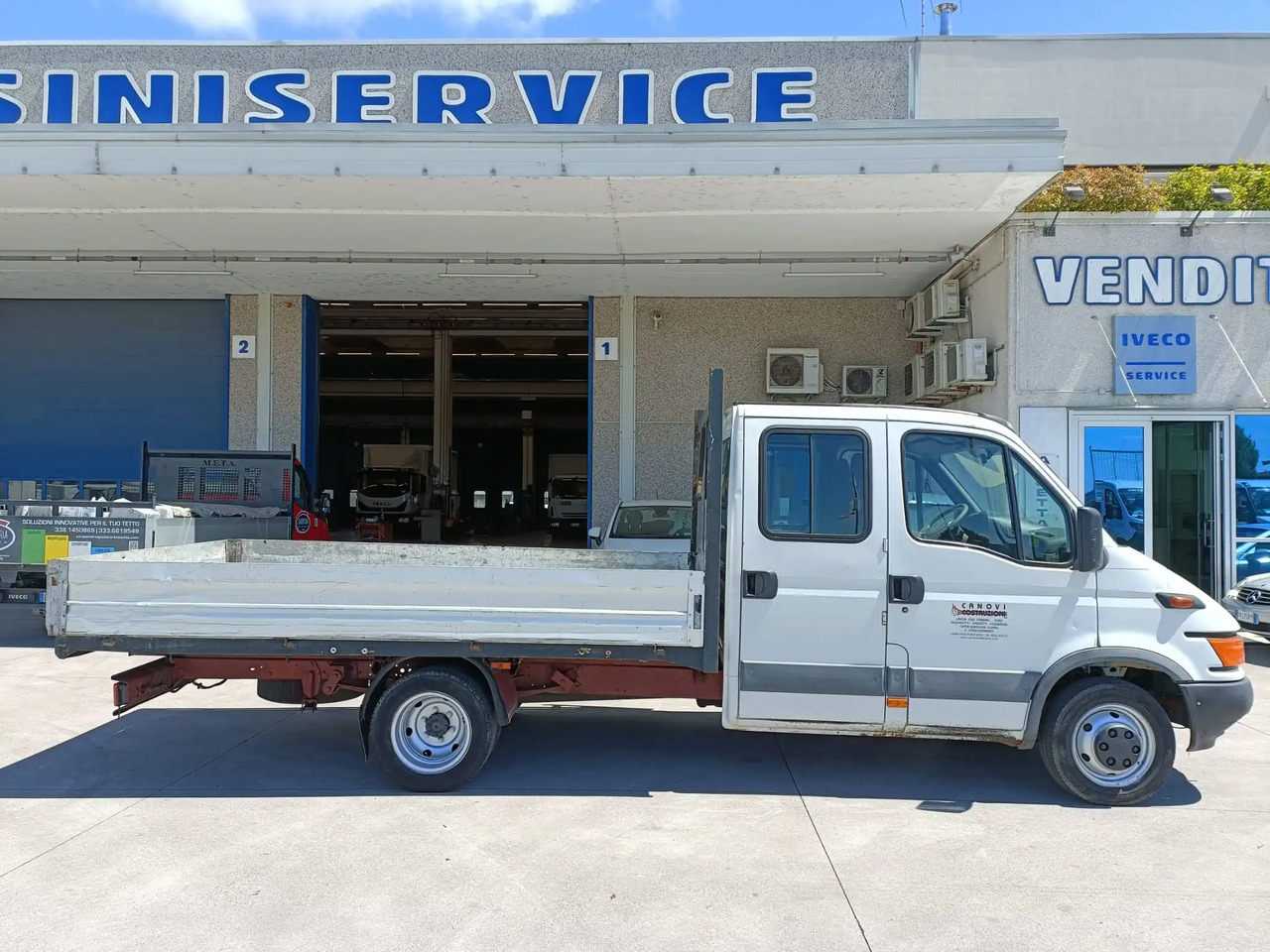 IVECO DAILY 35C11 - Açık kasa kamyonet: fotoğraf 4 IVECO DAILY 35C11 - Açık kasa kamyonet: fotoğraf 4