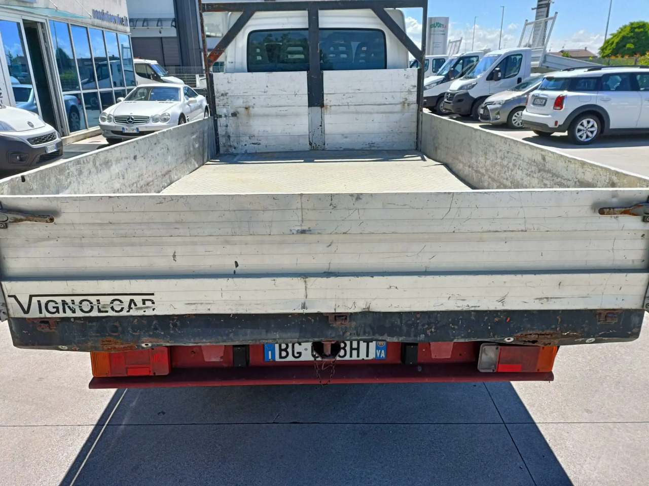 IVECO DAILY 35C11 - Açık kasa kamyonet: fotoğraf 5 IVECO DAILY 35C11 - Açık kasa kamyonet: fotoğraf 5