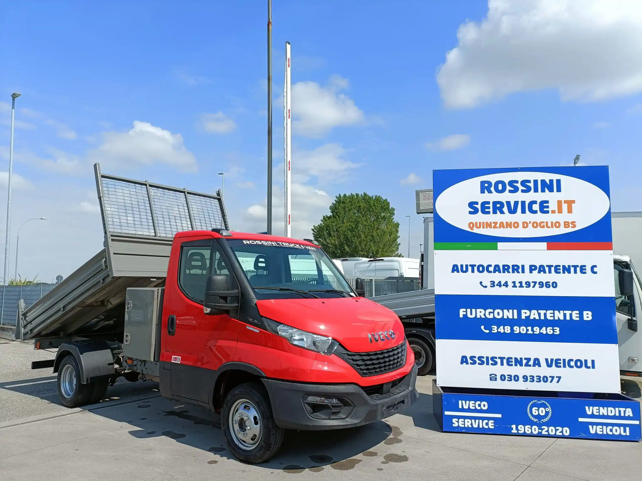 IVECO DAILY 35C12 RIBALTABILE - Damperli kamyonet: fotoğraf 1 IVECO DAILY 35C12 RIBALTABILE - Damperli kamyonet: fotoğraf 1