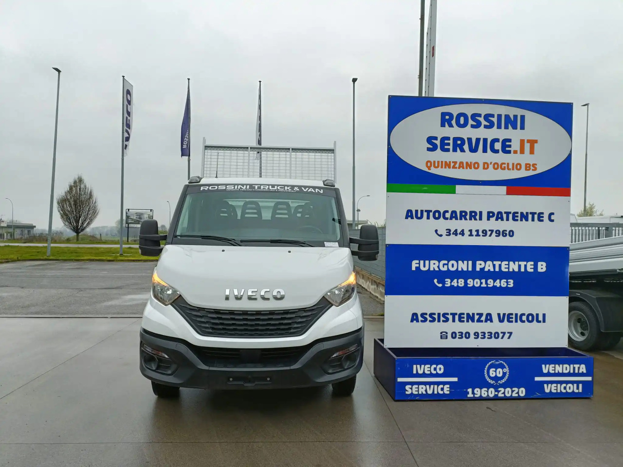 IVECO DAILY 35C14 DOPPIA CABINA RIBALTABILE 2.3 - Damperli kamyonet: fotoğraf 5 IVECO DAILY 35C14 DOPPIA CABINA RIBALTABILE 2.3 - Damperli kamyonet: fotoğraf 5