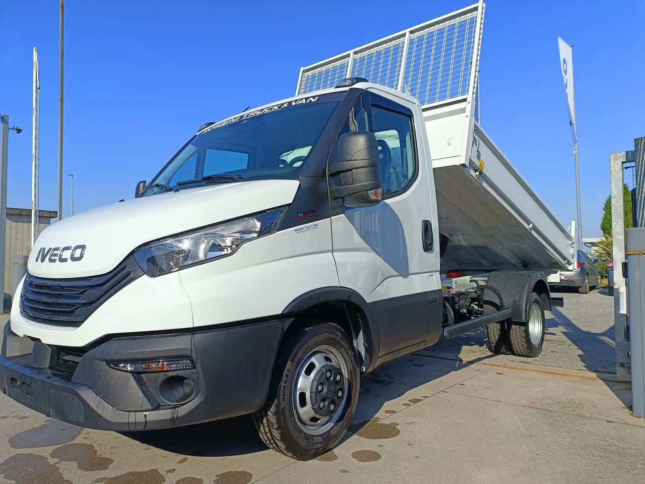 Damperli kamyonet IVECO DAILY 35C16 NUOVO 3.0 cc MOD: 2025 RIBALTABILE: fotoğraf 8