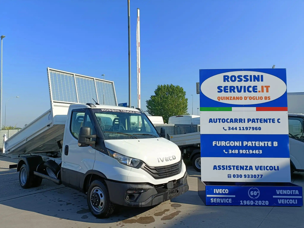 IVECO DAILY 35C16 NUOVO 3.0 cc MOD: 2025 RIBALTABILE - Damperli kamyonet: fotoğraf 1 IVECO DAILY 35C16 NUOVO 3.0 cc MOD: 2025 RIBALTABILE - Damperli kamyonet: fotoğraf 1
