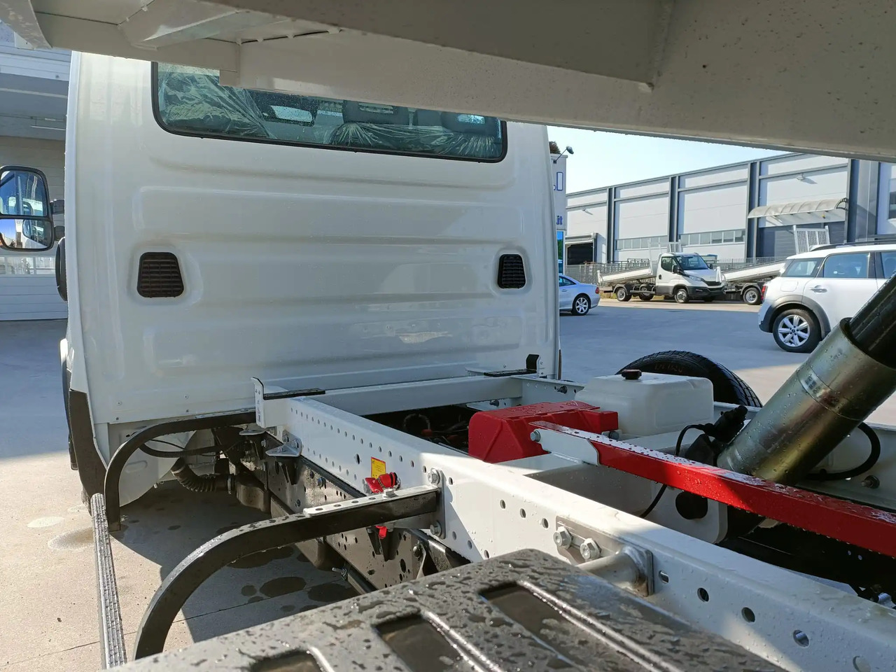 IVECO DAILY 35C16 NUOVO 3.0 cc MOD: 2025 RIBALTABILE - Damperli kamyonet: fotoğraf 5 IVECO DAILY 35C16 NUOVO 3.0 cc MOD: 2025 RIBALTABILE - Damperli kamyonet: fotoğraf 5