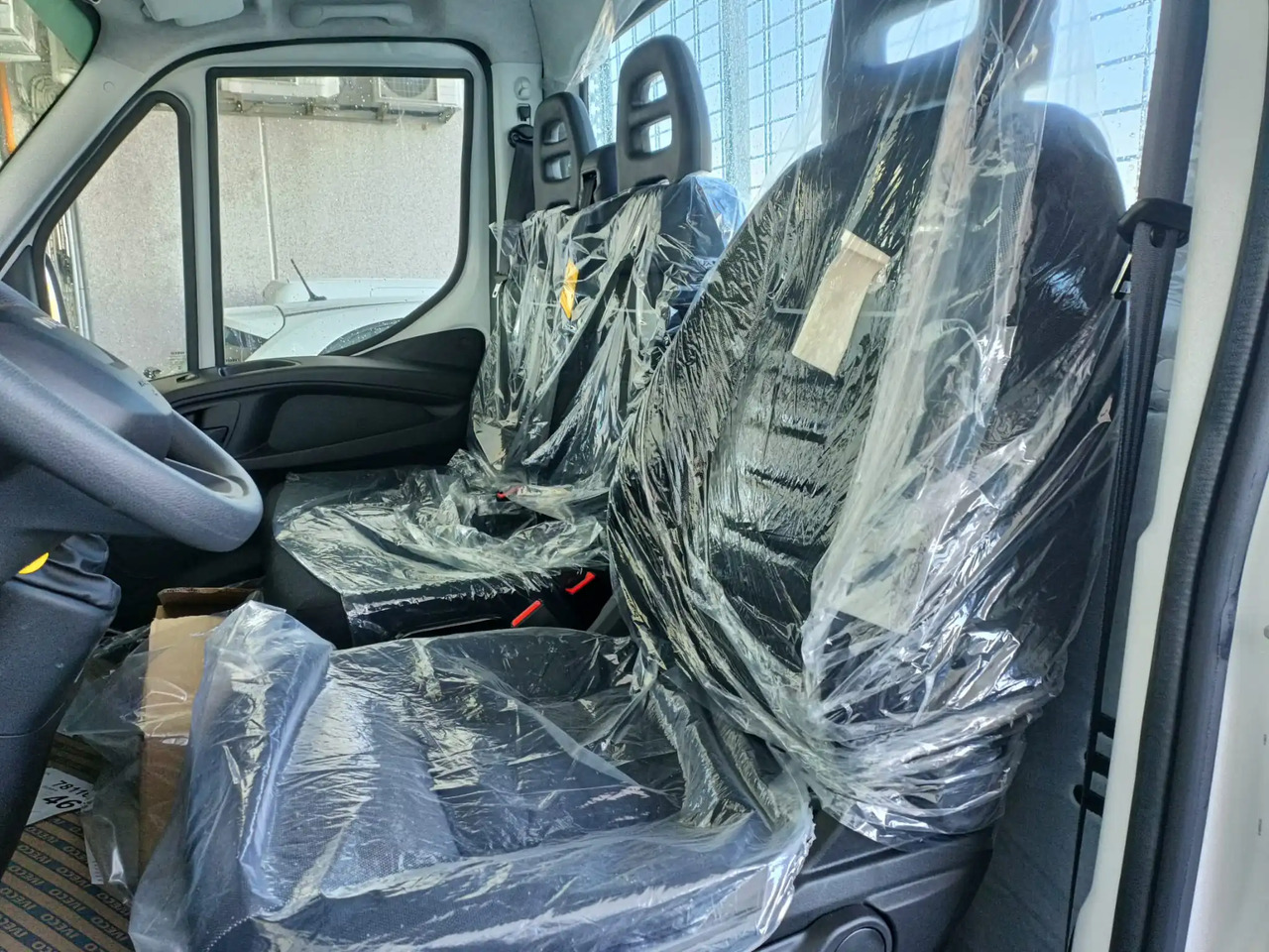 Damperli kamyonet IVECO DAILY 35C16 NUOVO 3.0 cc MOD: 2025 RIBALTABILE: fotoğraf 16