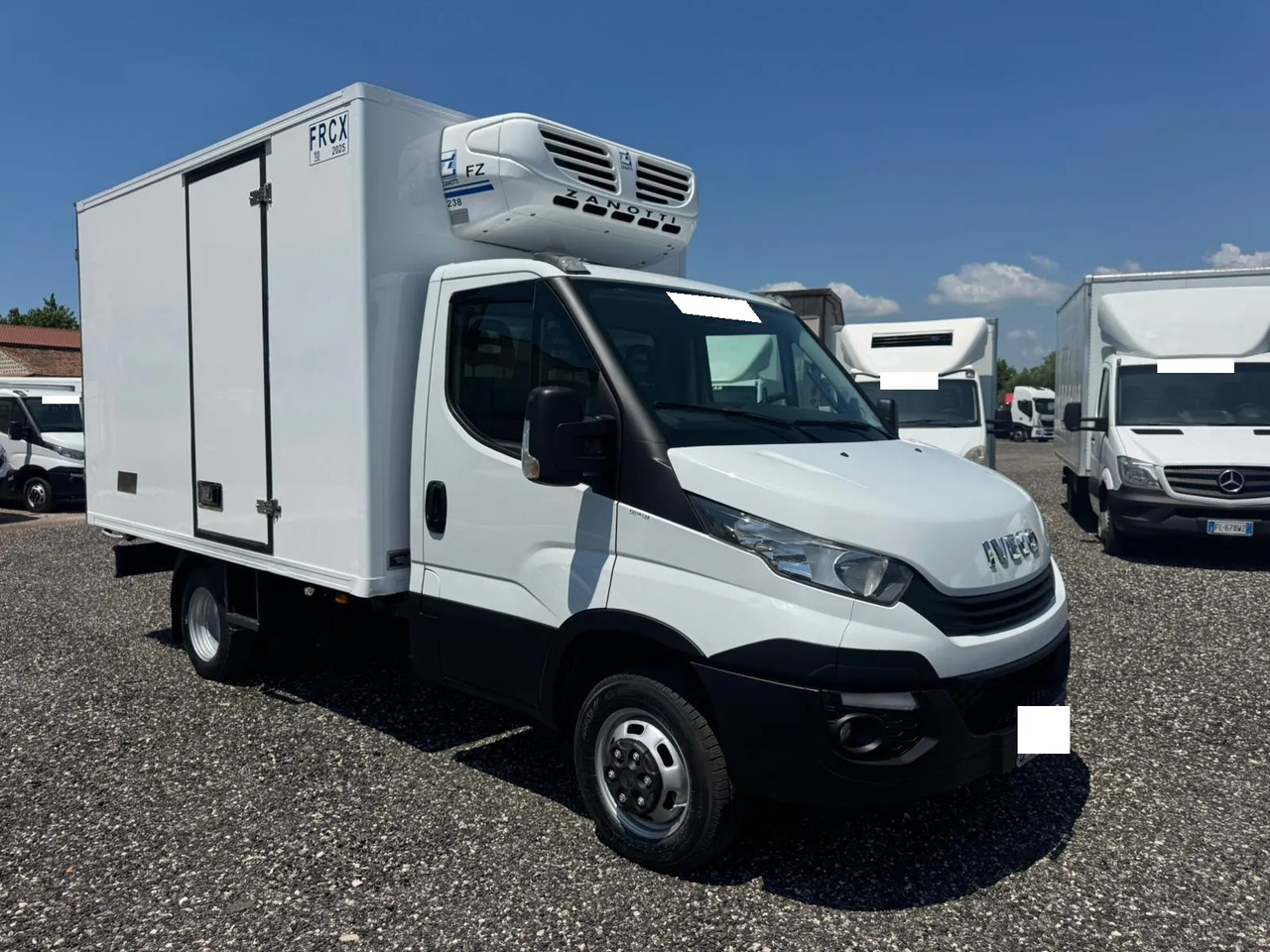 IVECO DAILY 35C18 FRIGO FRCX 10/2025 - Frigorifik kamyonet: fotoğraf 1 IVECO DAILY 35C18 FRIGO FRCX 10/2025 - Frigorifik kamyonet: fotoğraf 1