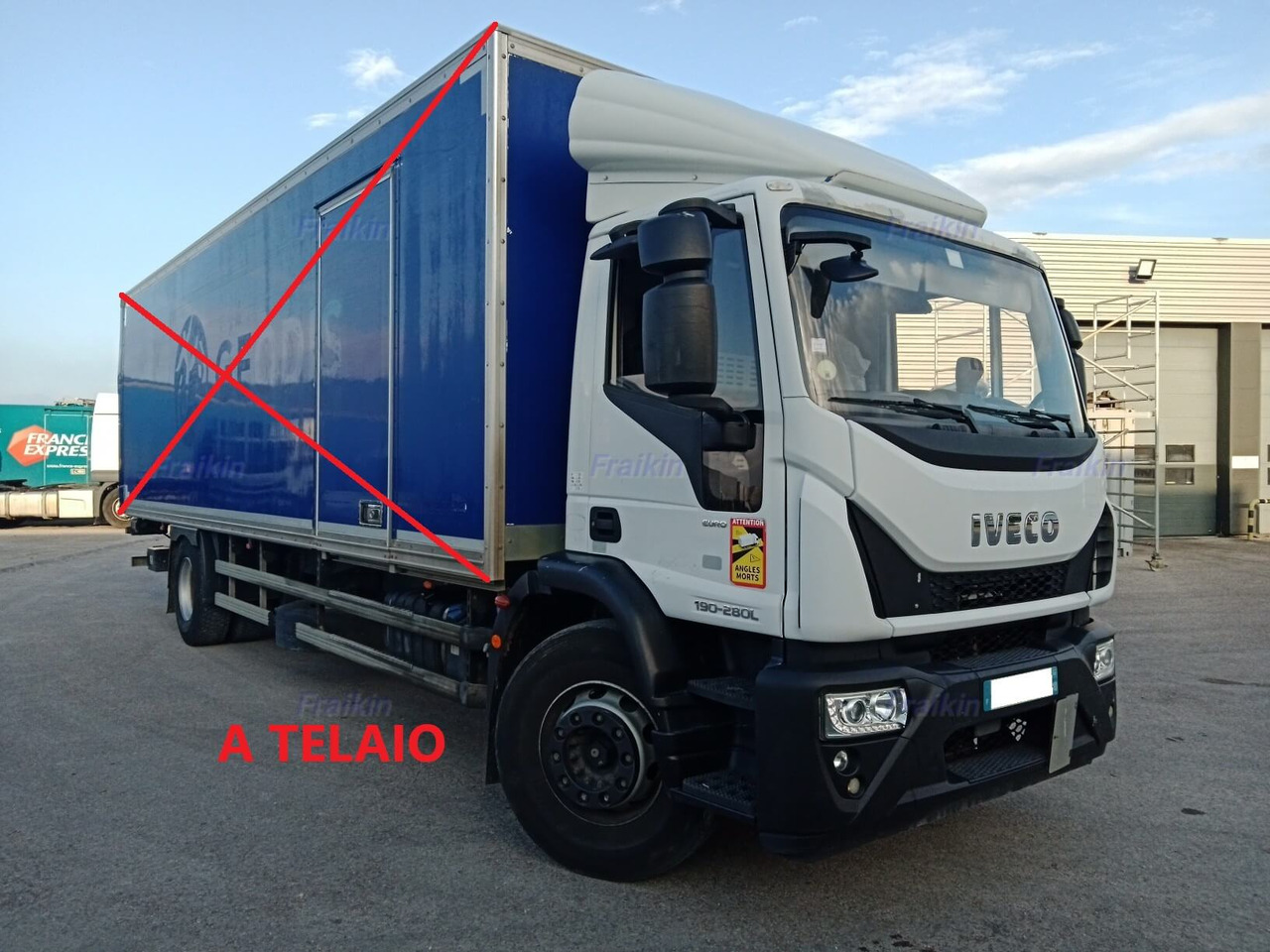 IVECO EUROCARGO 180EL28P - Şasi kamyon: fotoğraf 1 IVECO EUROCARGO 180EL28P - Şasi kamyon: fotoğraf 1